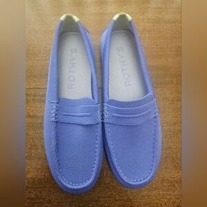 Rothys Periwinkle Drivers